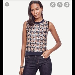 Ann Taylor Sweater Vest
